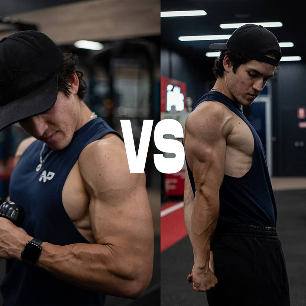 Biceps vs Ticeps